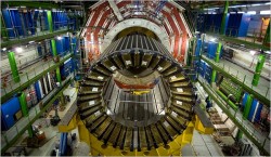 Large Hadron Collider.  Credit:  NY Times