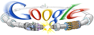 Google's LHC logo