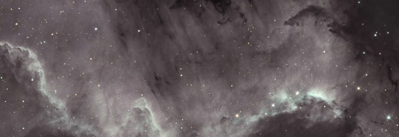 The Wall- NGC 7000 (Panorama) by Kent Wood
