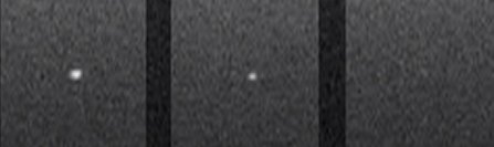 Meteor strike on the moon imaged by George Varros.  