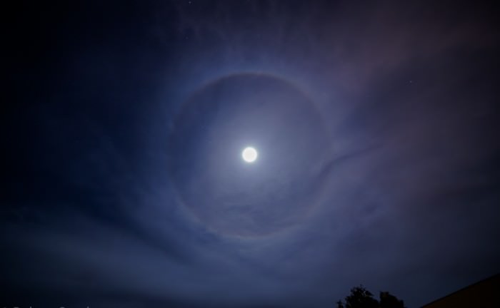 Image result for ring around the moon