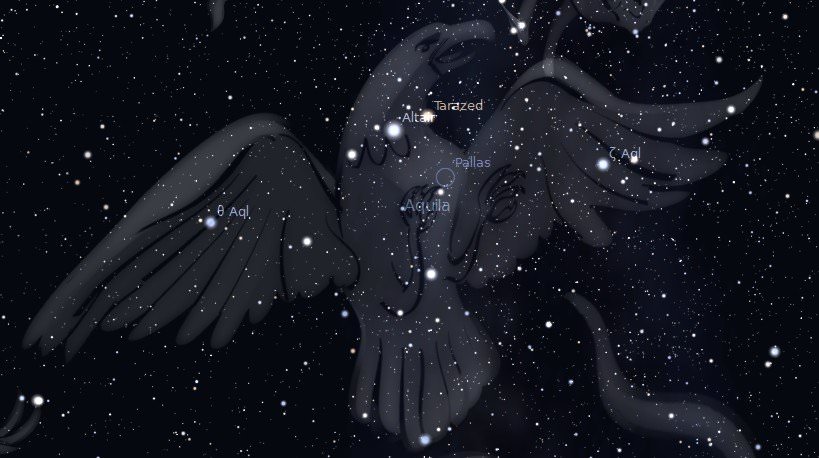 The Aquila Constellation - Universe Today