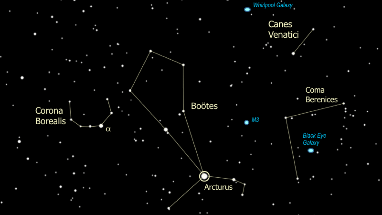Яркая звезда в созвездии Волопас. Схема созвездия Волопас самая яркая звезда. Созвездие Эпсилон Волопаса. Арктур звезда в созвездии Волопаса.