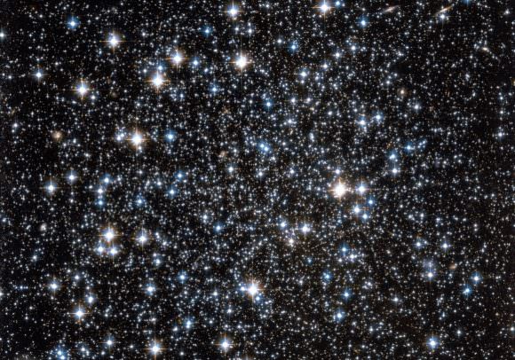 The very loose globular cluster NGC 5466, Credit: NASA, ESA