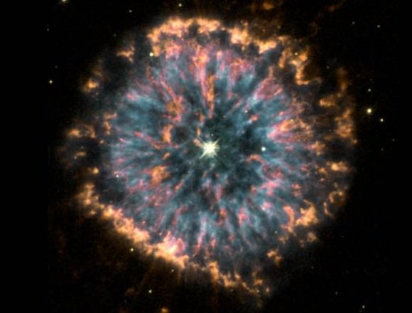 The Glowing Eye of Planetary Nebula NGC 6751. Credit: NASA/Hubble Heritage Team/STScI/AURA