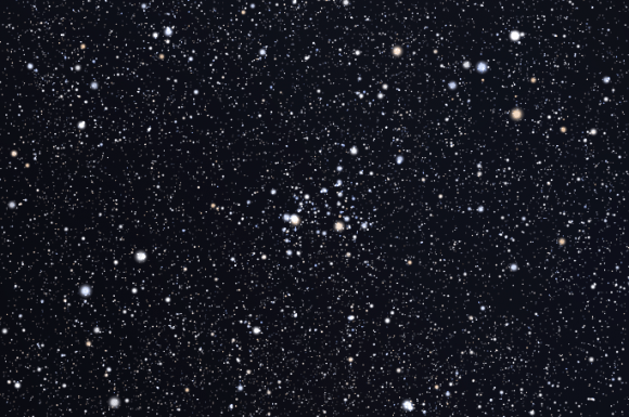 The NGC 6709 open cluster (taken from Stellarium. Credit: Roberto Mura Roberto Mura 