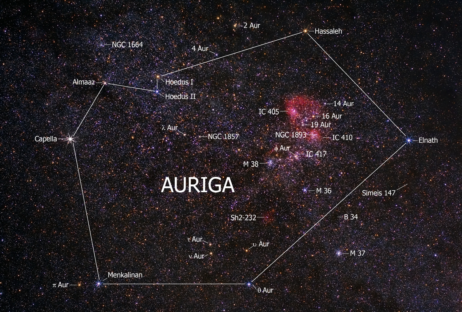 The Constellation Auriga Universe Today