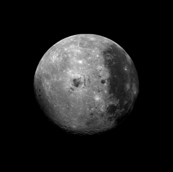 Far Side of the Moon. Image credit: NASA