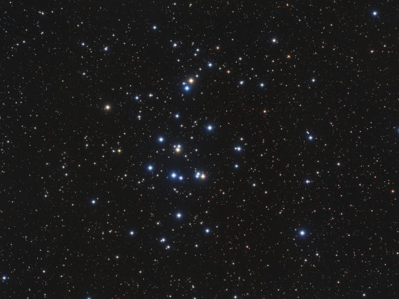 Messier 44, otherwise known as the Beehive Cluster. Credit & Copyright: Bob Franke