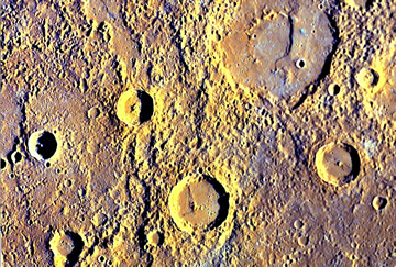 More of Mercury from MESSENGER.  