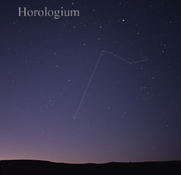 Constellation Horologium
