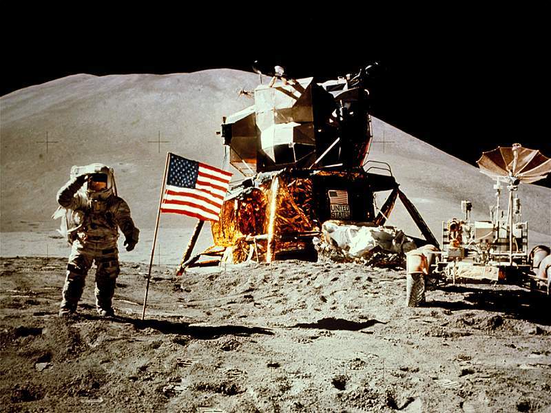 Happy 40th Anniversary, Apollo 15!