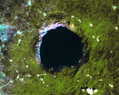 Bosumtwi Crater.  