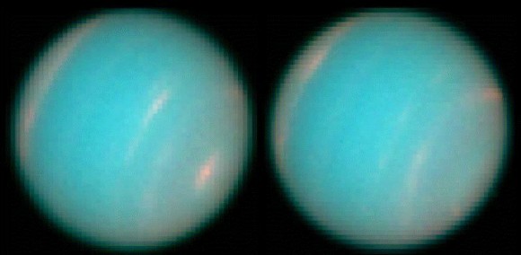 Neptune seen by Hubble. Image credit: Hubble
