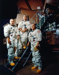 Apollo 8 crew.  Credit: NASA