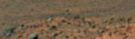 Small crop from Spirit's West Valley panorama.