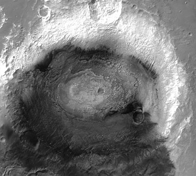 Crommelin Crater LTDs. Credit: ESA