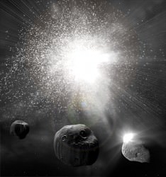 2012: żadnego zderzenia z kometą.
