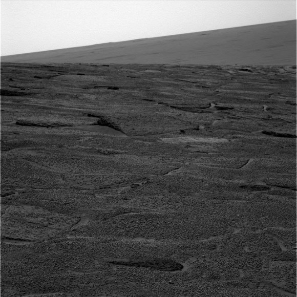 Opportunity rover image from Sol 111.  Credit: NASA/JPL