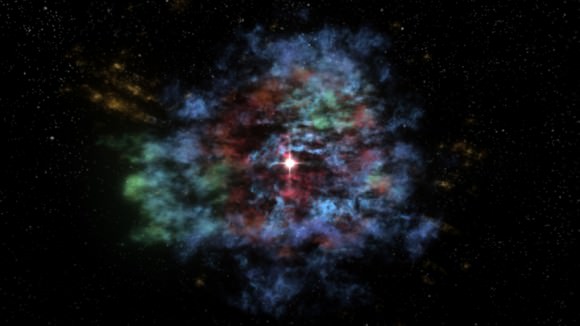 Cassiopeia A from Chandra. Credit: NASA/CXC/D.Berry