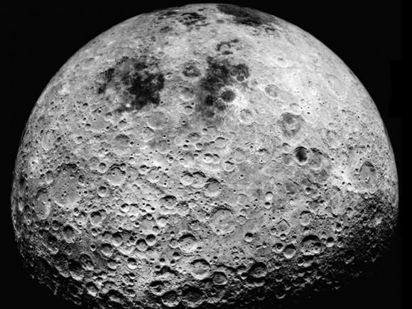 The far side of the moon, as seen by the Apollo 16 astronauts. Credit: NASA