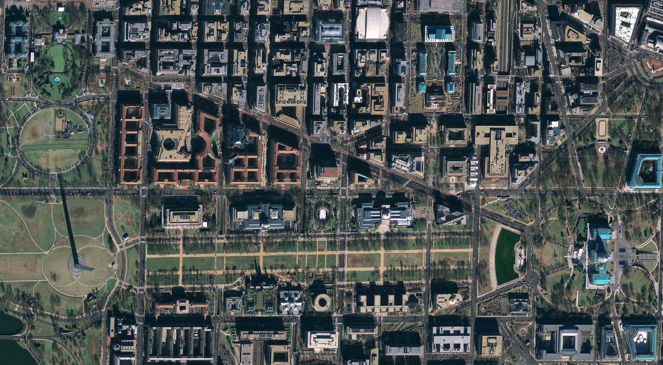 "Google Satellite" Will Have an Orbital View Over Obama's ...