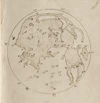 Harriot's drawing of the whole moon.  Image: (c) Lord Egremont
