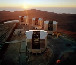 Very Large Telescope Facility.  Credit:  ESO