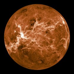 Venus Possibly Had Continents Oceans Universe Today