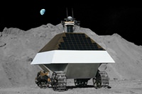 Astrobotic's plan for lunar rover for Google Lunar X-PRIZE. Credit: Astrobotic Tech