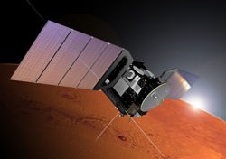 Artist's impression of Mars Express (ESA)