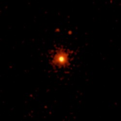 X-Ray image of Proxima Centauri. Image credit: Chandra