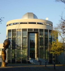 The AlbaNova Observatory in Stockholm. Credit: Magnus Näslund/Stockholm University