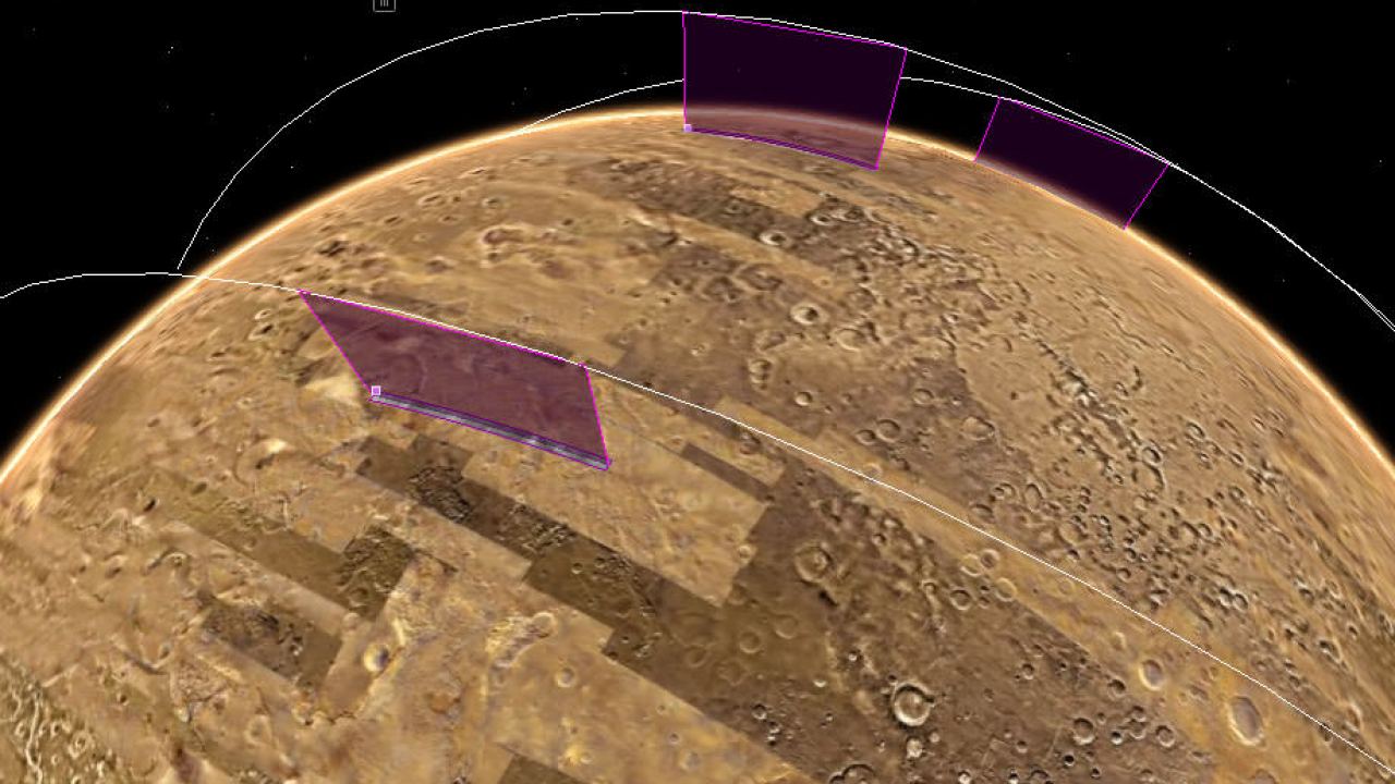 google earth now live from mars