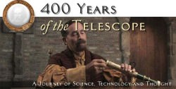 400 Years_banner. Credit: 400 Years of the Telescope