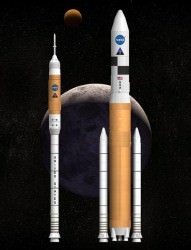 The Ares rockets. Credit: NASA
