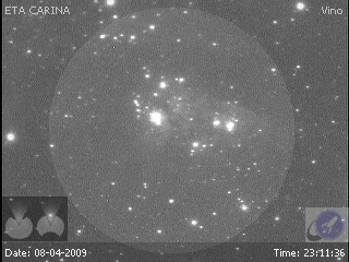 Eta Carinae for Vino