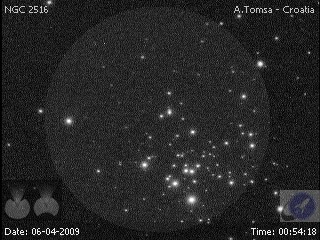 NGC 2516 for Ana Tomsa