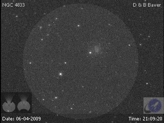 NGC 4833 for Denny and Robby Bauer
