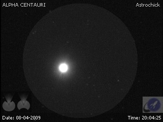Alpha Centauri for Astrochick