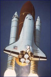 Space shuttle Endeavour. Credit: NASA