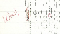 The 1977 Wow! signal (SETI)