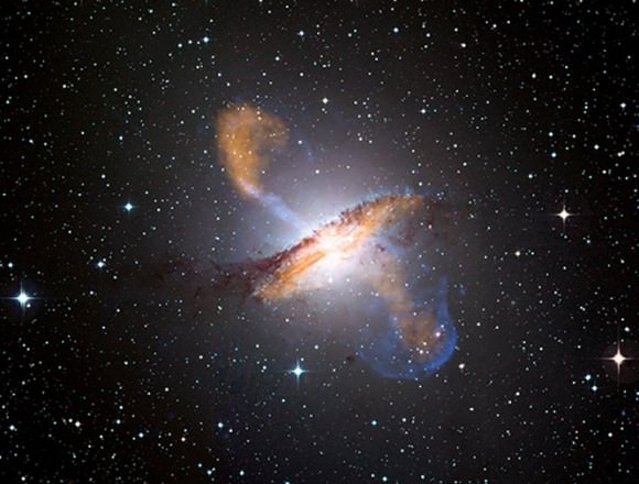 Centaurus A. Image credit: NASA