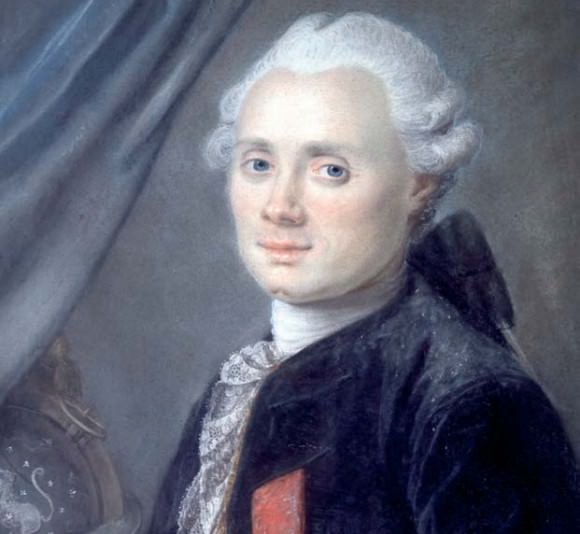 Charles Messier, French astronomer, at the age of 40, by Ansiaume. Credit: Public Domain.