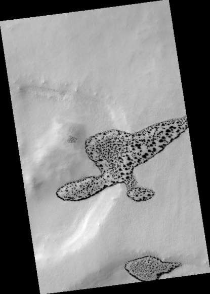 Full view of  Malea Patera.  Credit: NASA/JPL/U of AZ