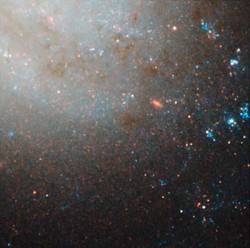Detail from NGC 3021. Credit: NASA, ESA, and A. Riess (STScI/JHU)