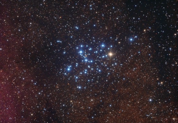 M6: The Butterfly Cluster Credit & Copyright: Sergio Eguivar/Buenos Aires Skies