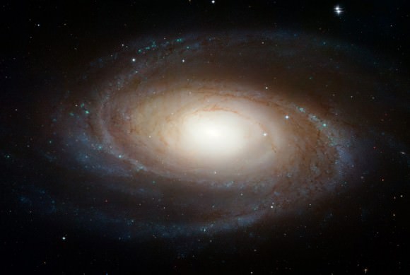 M81. Credit: Hubble