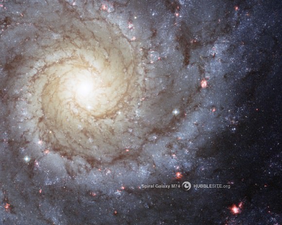 M74 Whirlpool Galaxy
