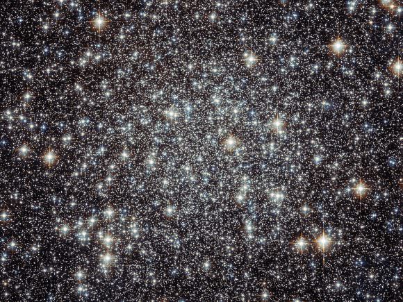 The center of the globular cluster Messier 22, also known as M22, as observed by the NASA/ESA Hubble Space Telescope. Credit: ESA/HST/NASA